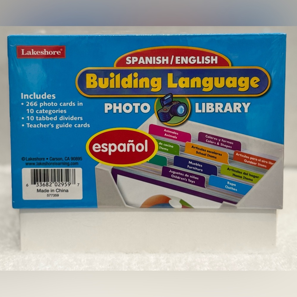 Lakeshore Building Language Photo Library - Spanish/English - Picture 2 of 3